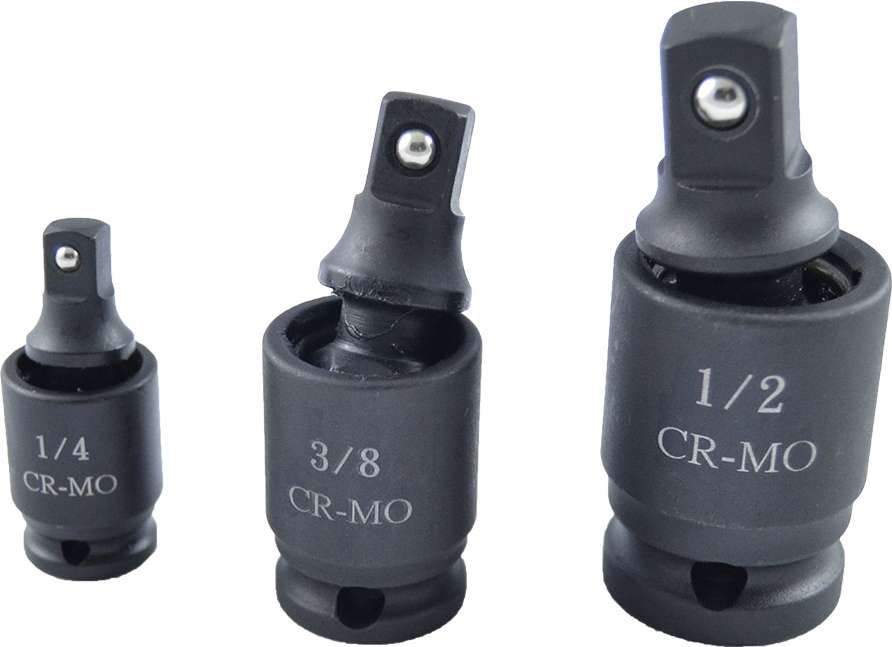 Przeguby udarowe, 3 szt. Mocowanie 3/4