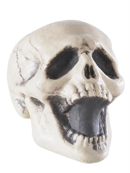 CZASZKA OZDOBA MAŁA STRASZNA KRZYK HALLOWEEN