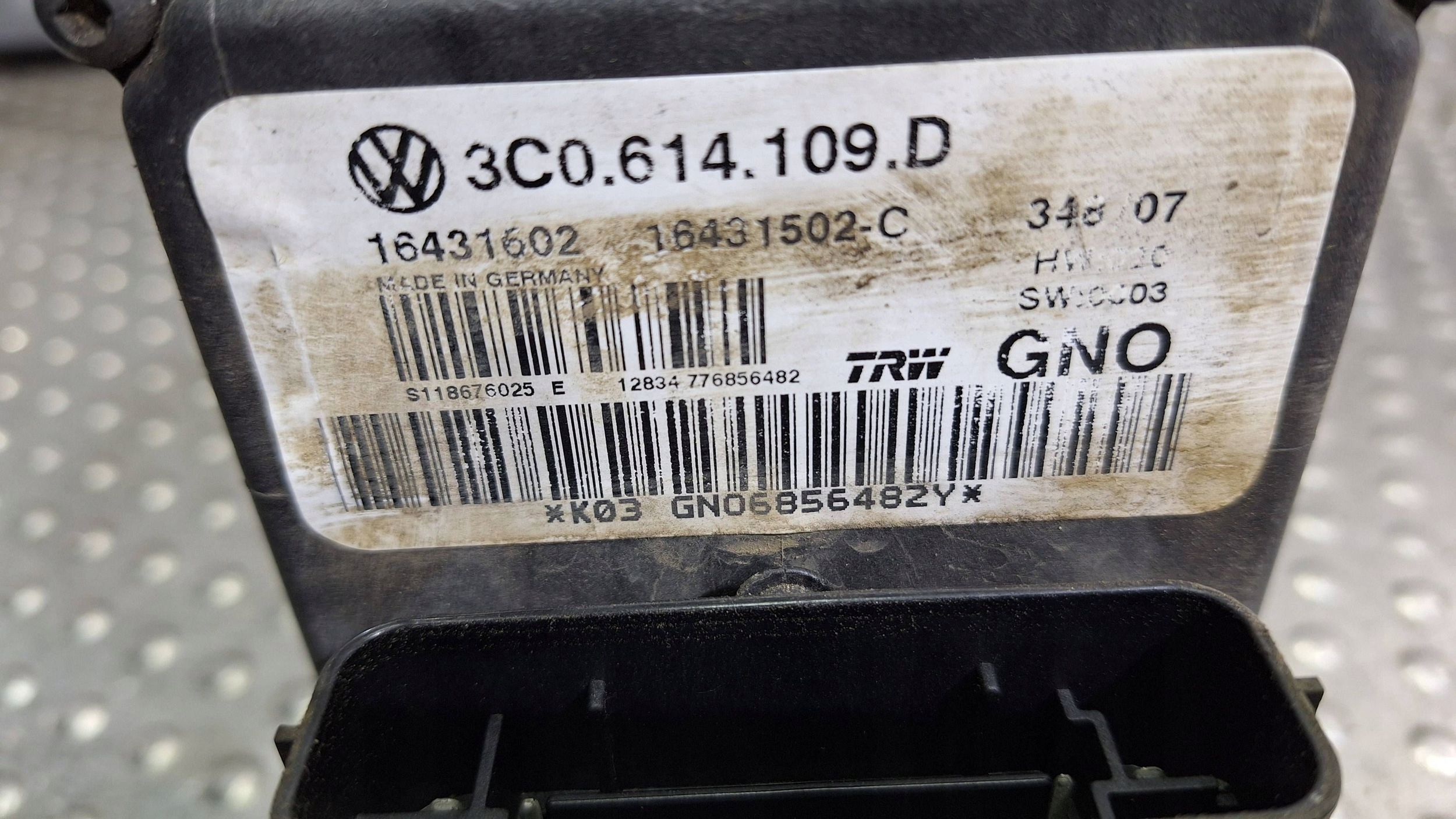 Pompa Centralina ABS 3C0614109D VW PASSAT B6