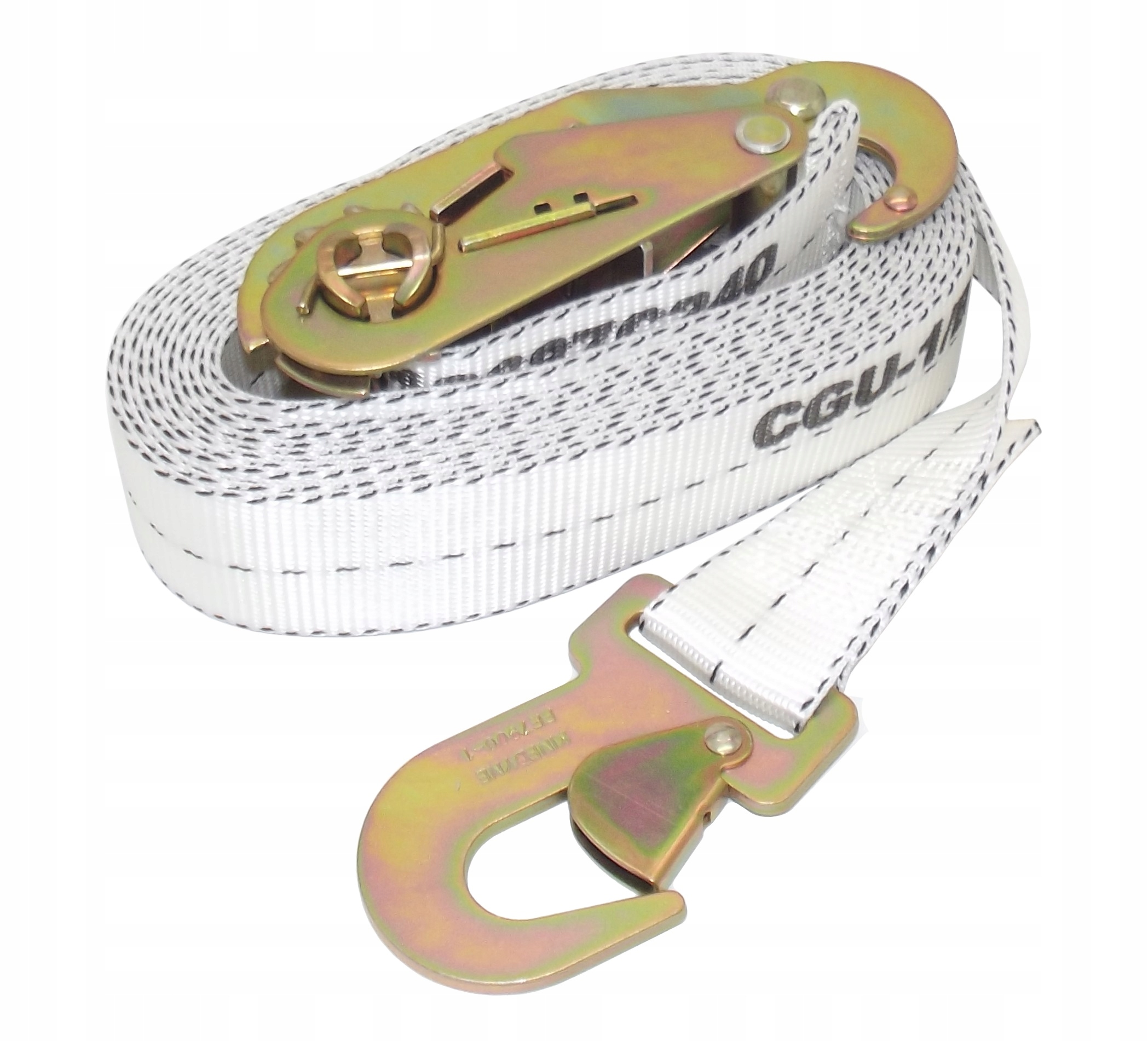 Кріпильний ремінь з гаком 6M для забезпечення безпеки вантажу