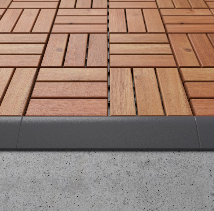 PŁYTKI TARASOWE BALKONOWE PANELE PODEST 30x30 PŁYTKI NA KLIK ANTRACYT Przeznaczenie Balkon W pobliżu wody