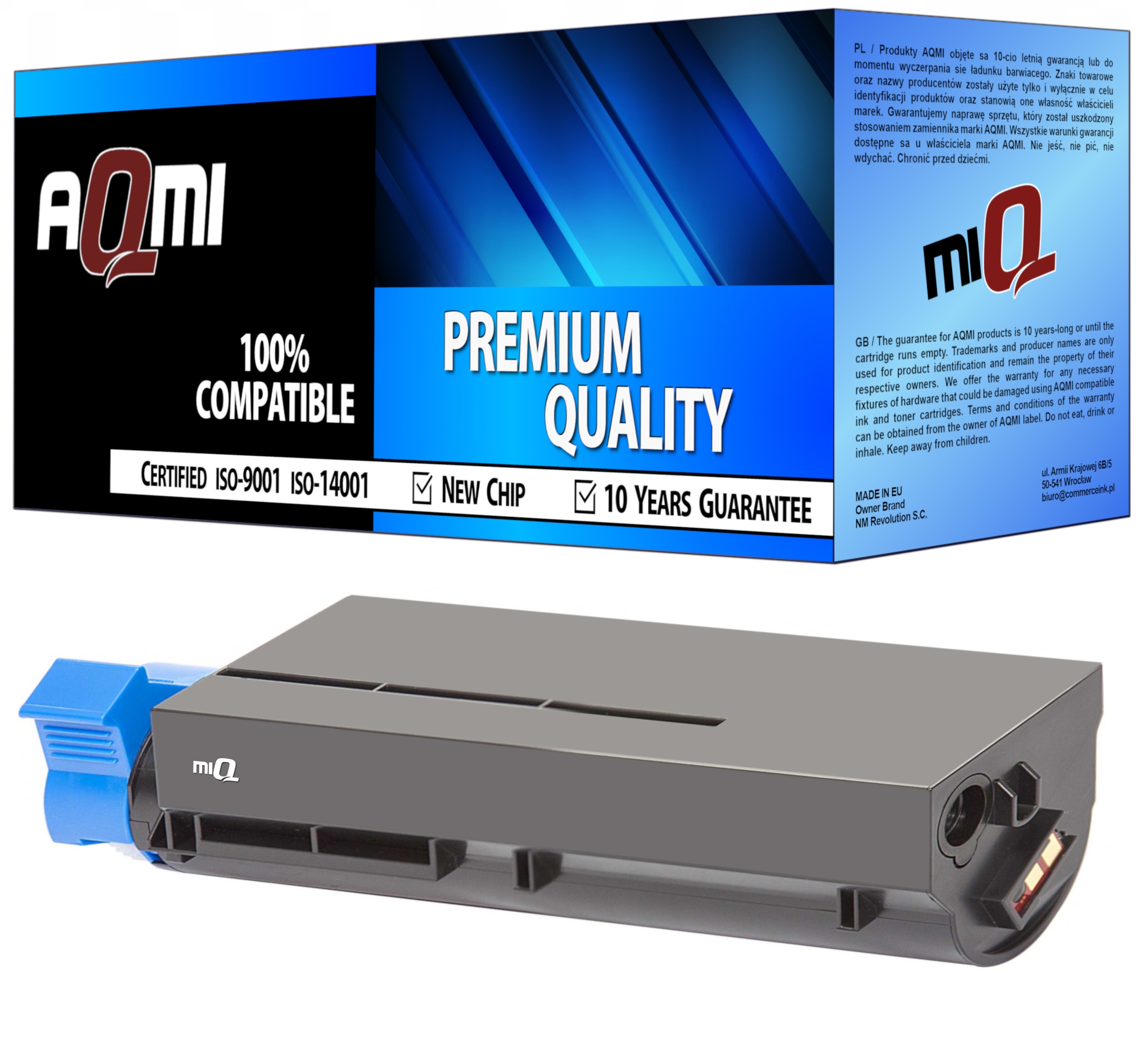 

Toner 7K Do Oki B412 B432 B512 MB472 MB492 MB562
