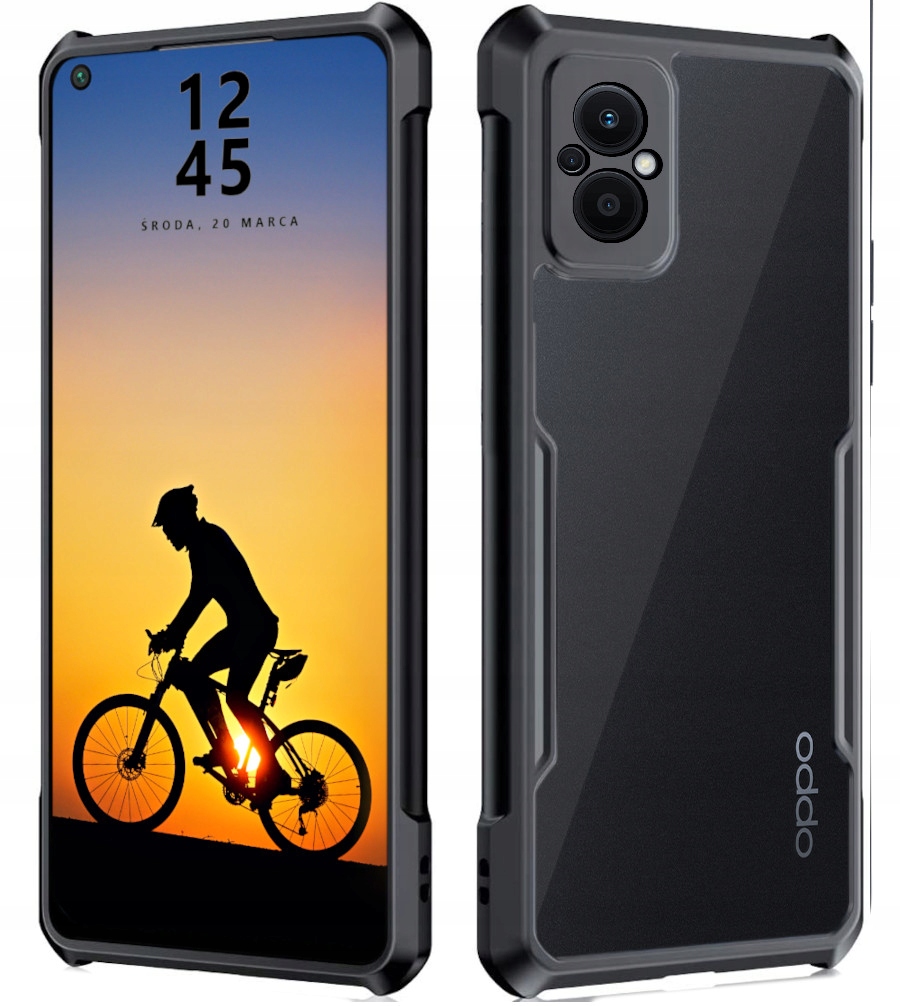 

Etui Pancerne Anti-shock Do Oppo Reno 7 Lite