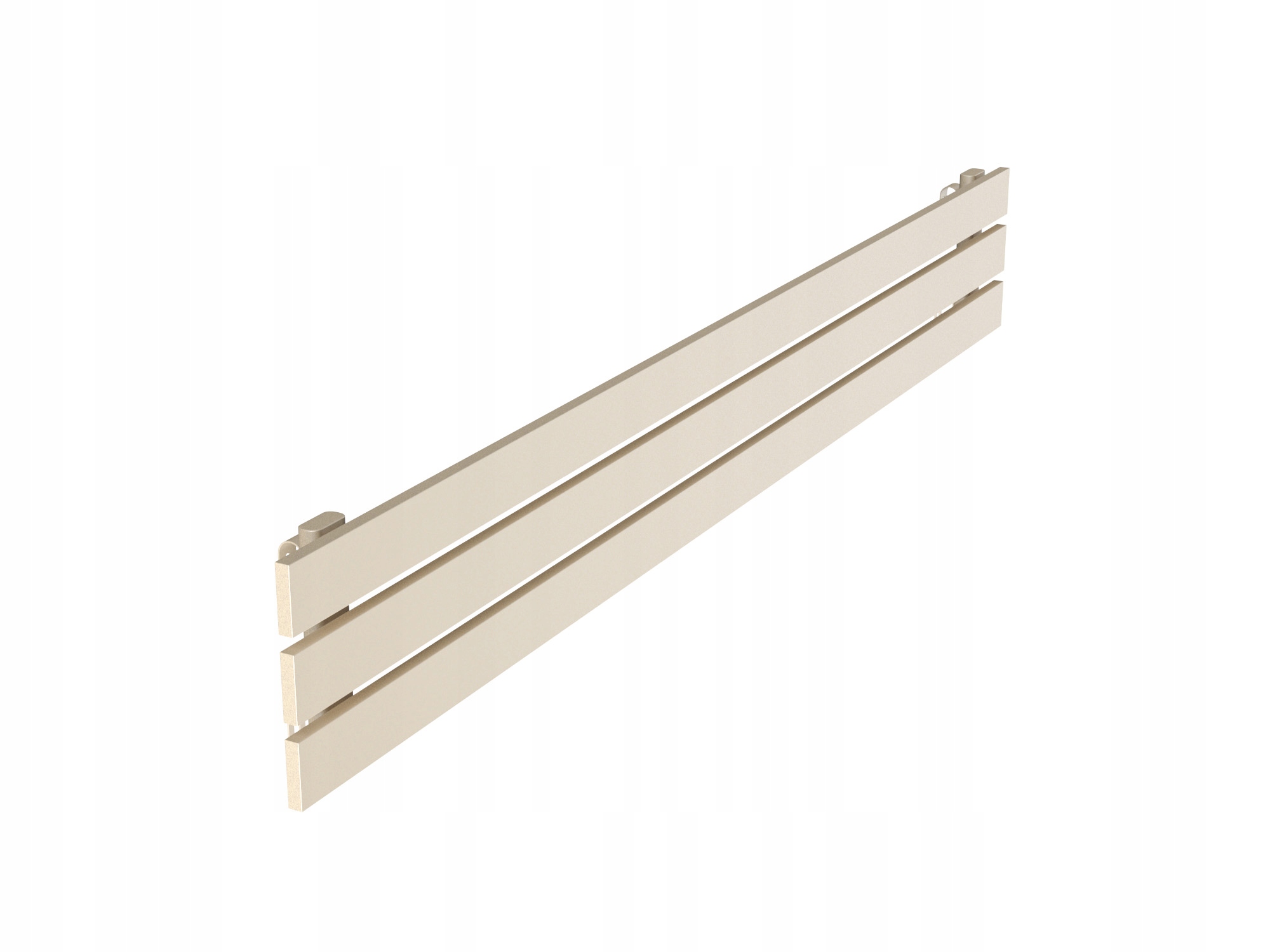 Dekoratívny horizontálny radiátor 22x120 Quartz I