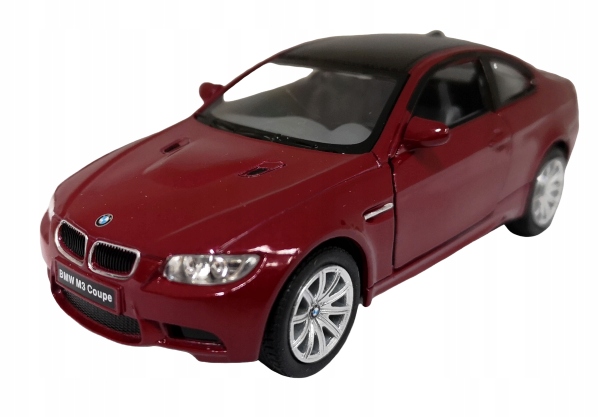 

Model Metalowy Kinsmart 1:36 Bmw M3 Coupe Nowy!