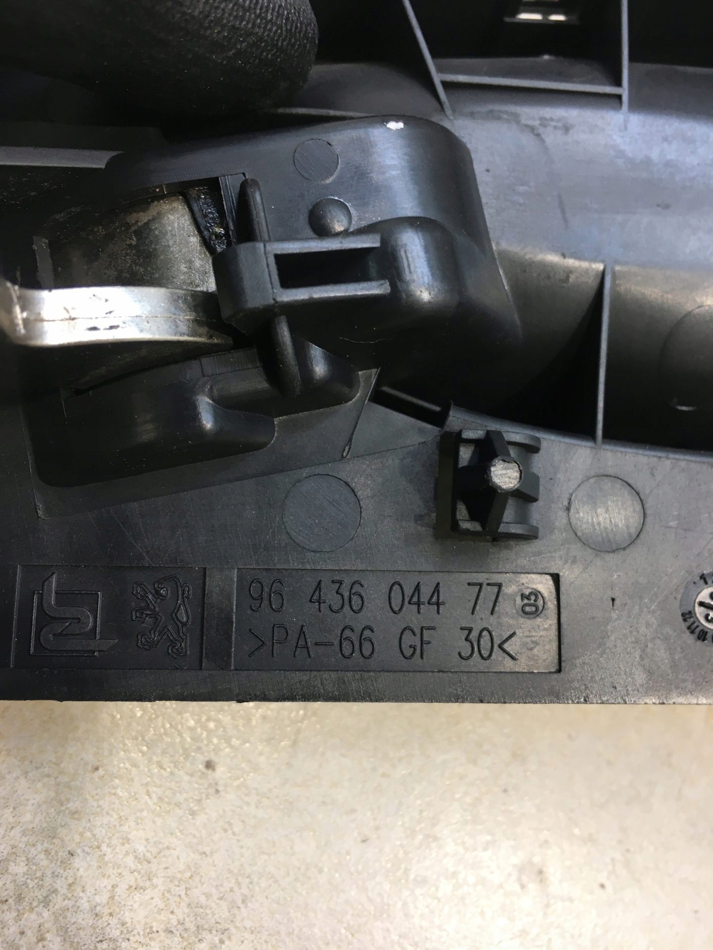 handle inner 307 SW 9643604577 9643604477