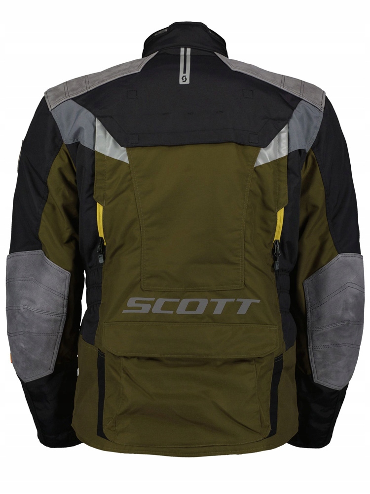 Kurtka motocyklowa Scott Dualraid Dryo brązowa S Rozmiar S