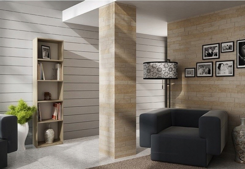 Regał Onyx R40 SONOMA Szerokość mebla 40 cm