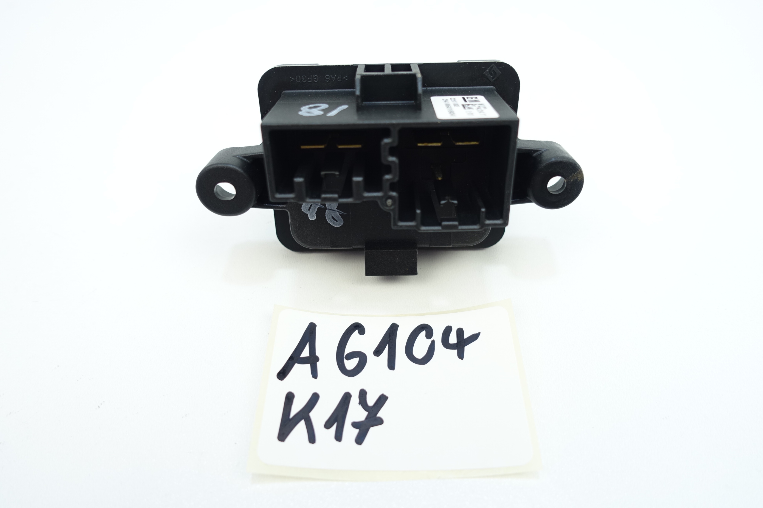 22811003 - RESISTOR OF THE BLOWER GMC ACADIA TRAVERSE