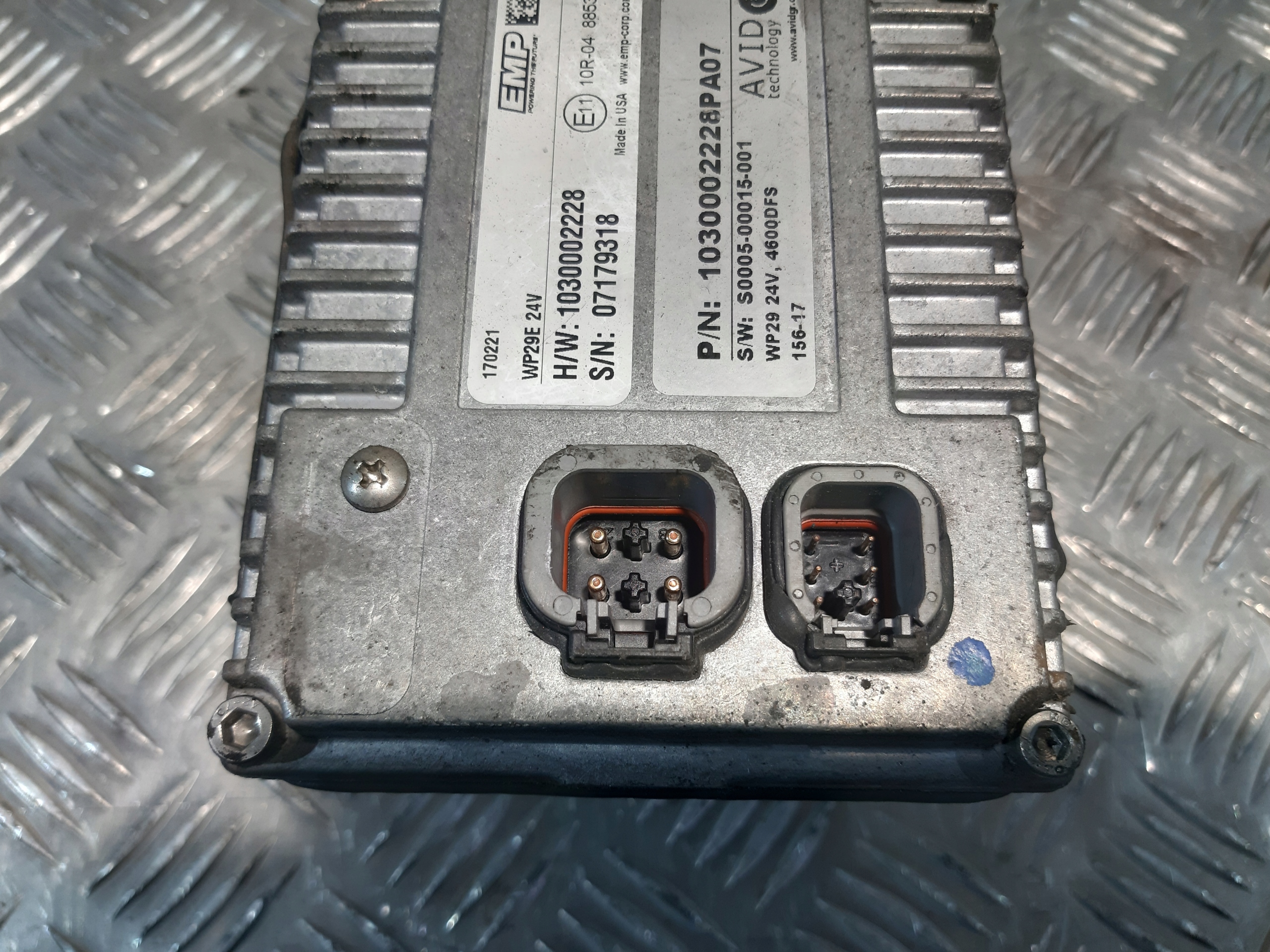 webasto EMP WP29E 24V SOLARIS 1030002228