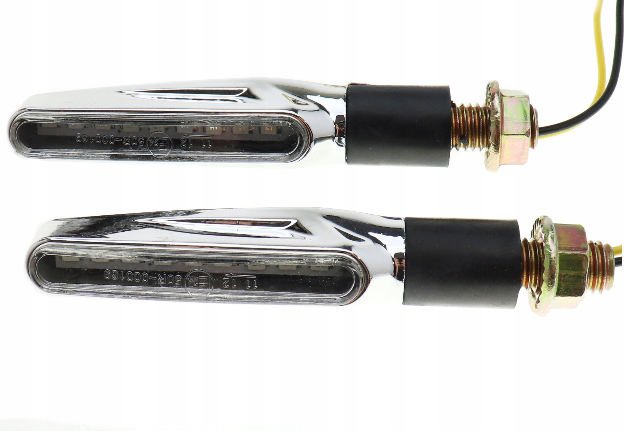 

Kierunkowskazy Kierunki Led Dynamiczne Chrom Quad