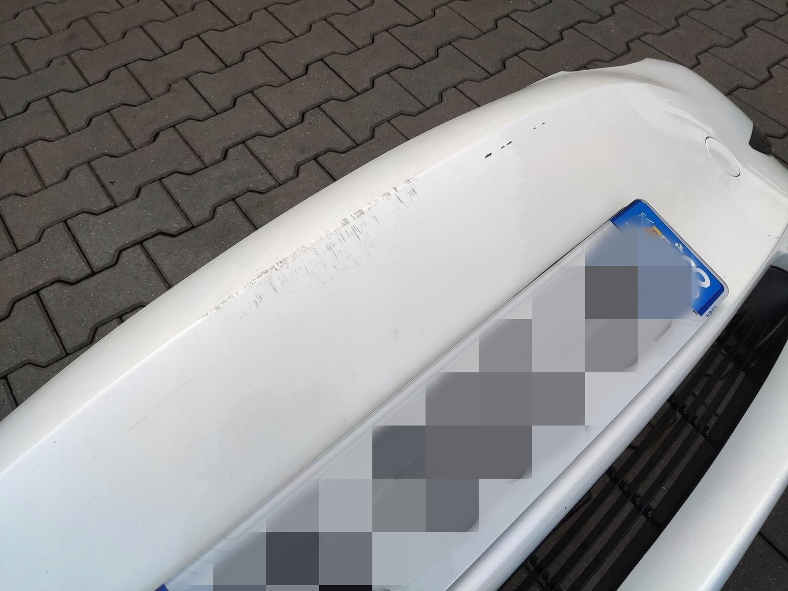 bumper front front complete TESLA MODEL 3 2017-2023