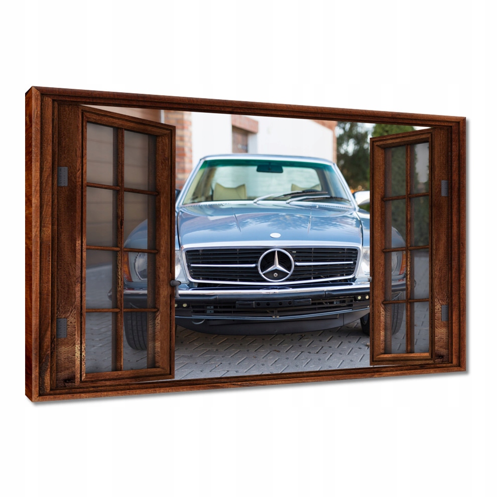 

Obrazy 60x40 Mercedes 450 Slc Klasyk