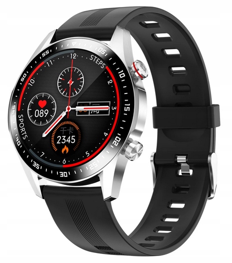 

Smartwatch męski zegarek krokomierz rozmowy menuPL