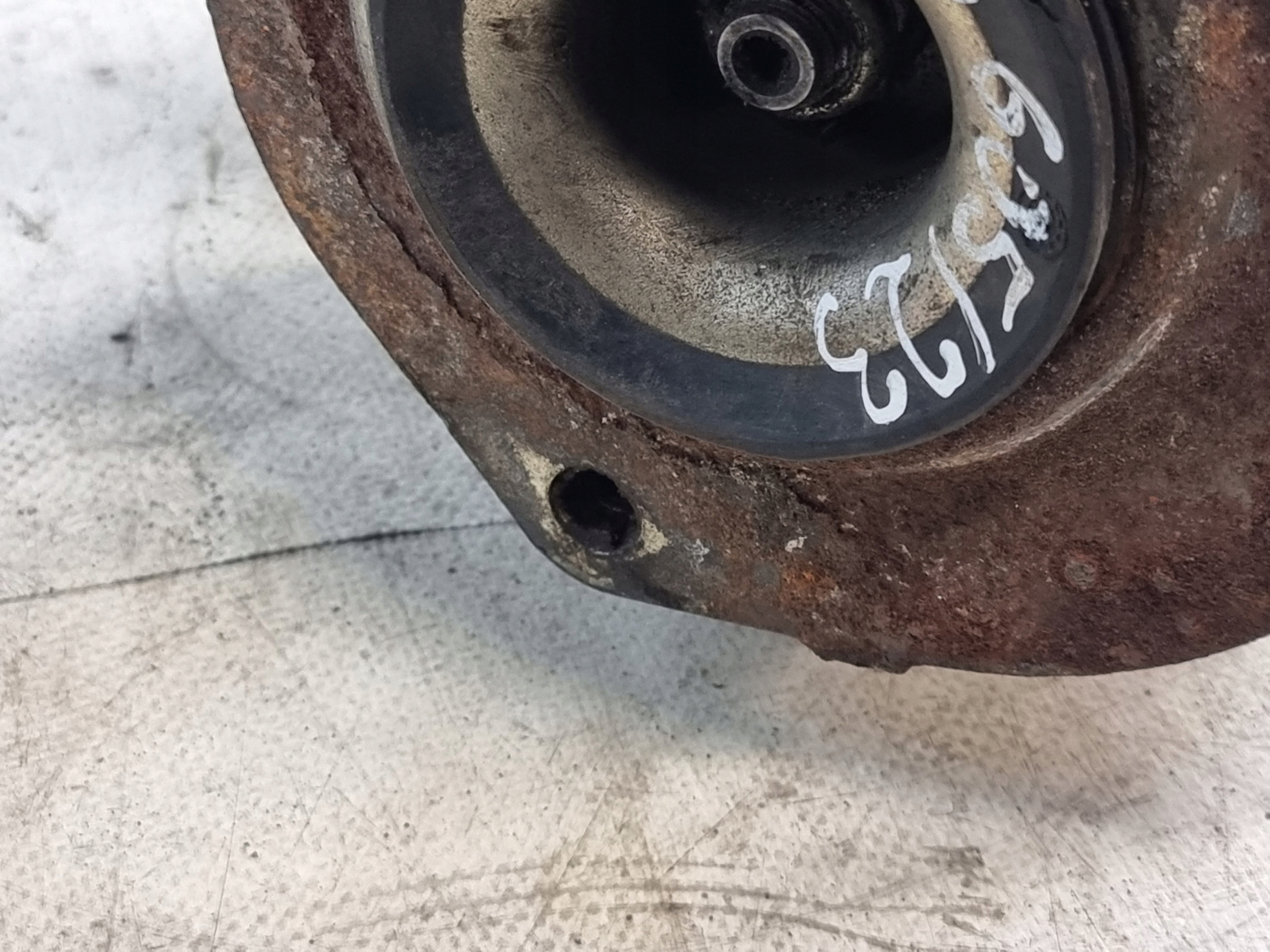 shock absorber left front front + spring PEUGEOT BOXER and 2.8 HDI