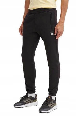 Adidas Pánské Kalhoty Trefoil Essentials Originals IY7361 Černé vel. M