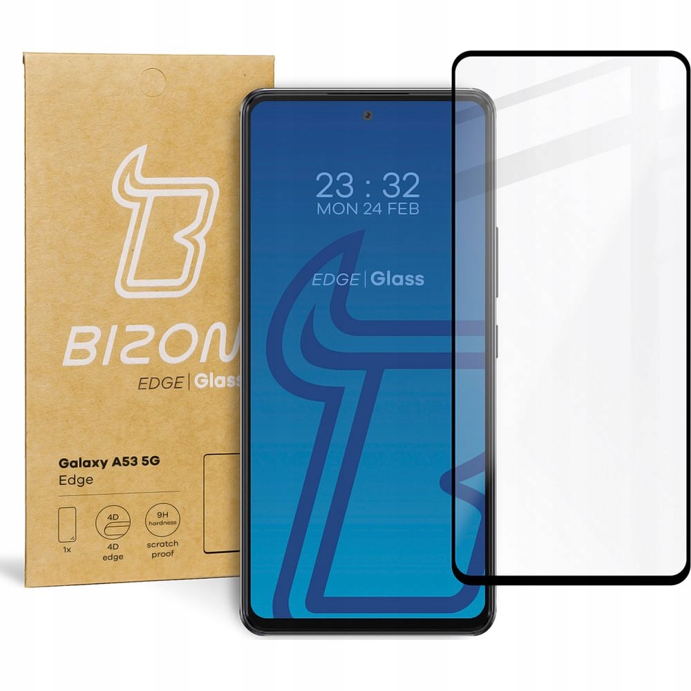 

Szkło hartowane Bizon Glass do Galaxy A53, szybka