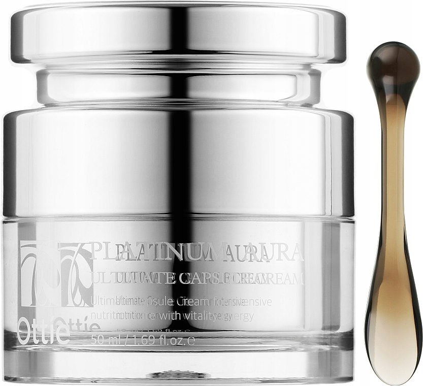 Ottie Platinum Aura Pleťový Krém s Platinou a Kaviárem 50 ml