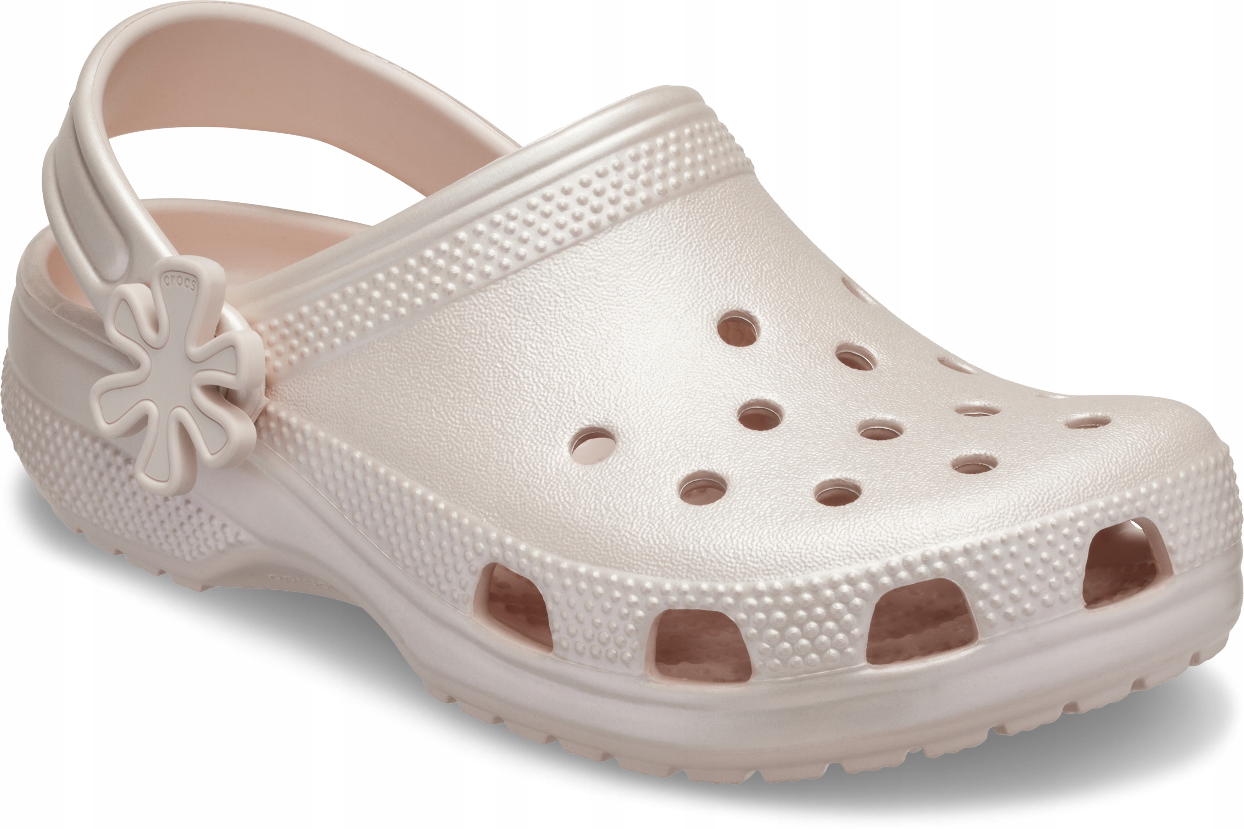 Crocs klapki dziecięce tworzywo sztuczne różowy rozmiar 34,5