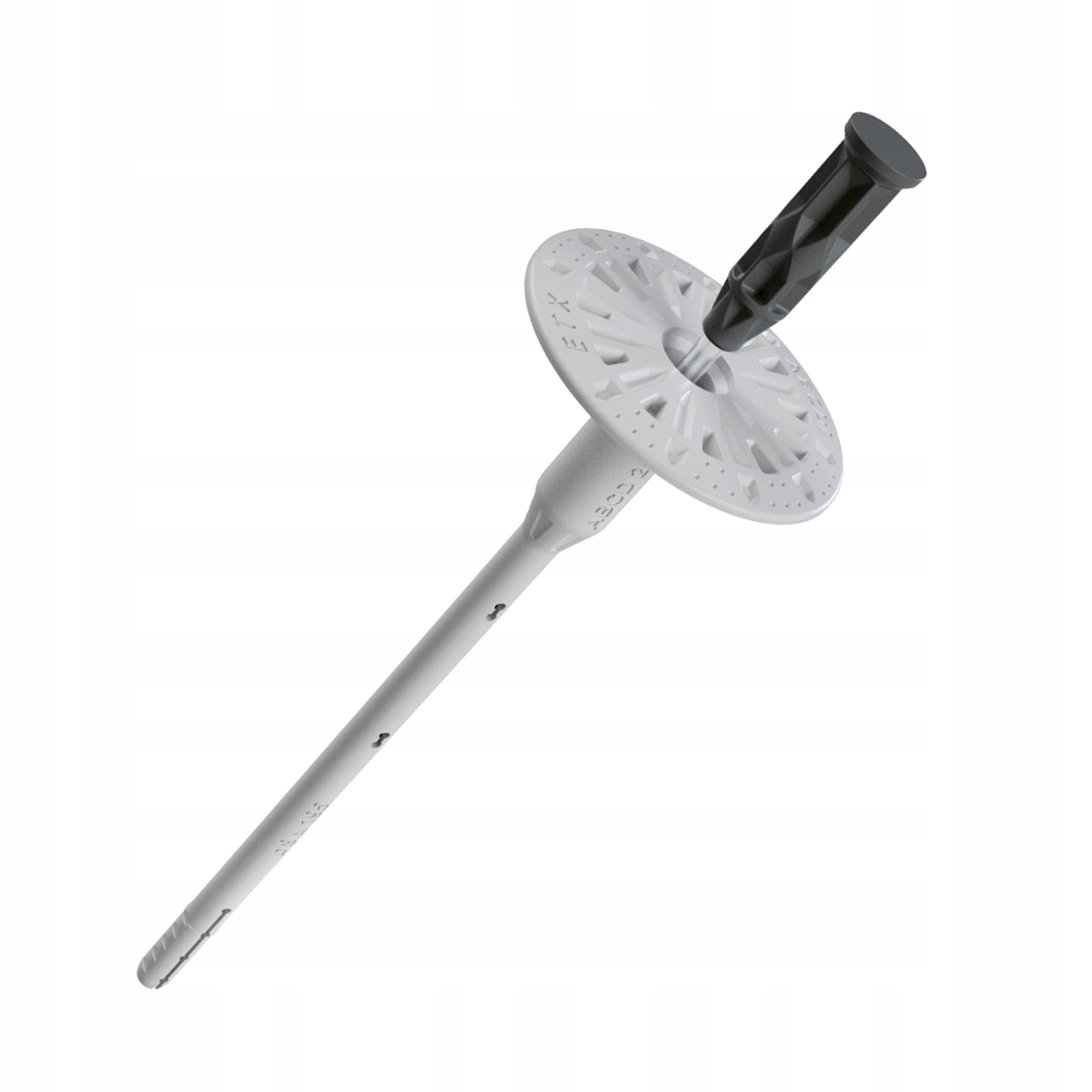 Izolační spojky zatloukací fi 8 x 255 100 ks ocelový kolík pro vatu 25,5 cm