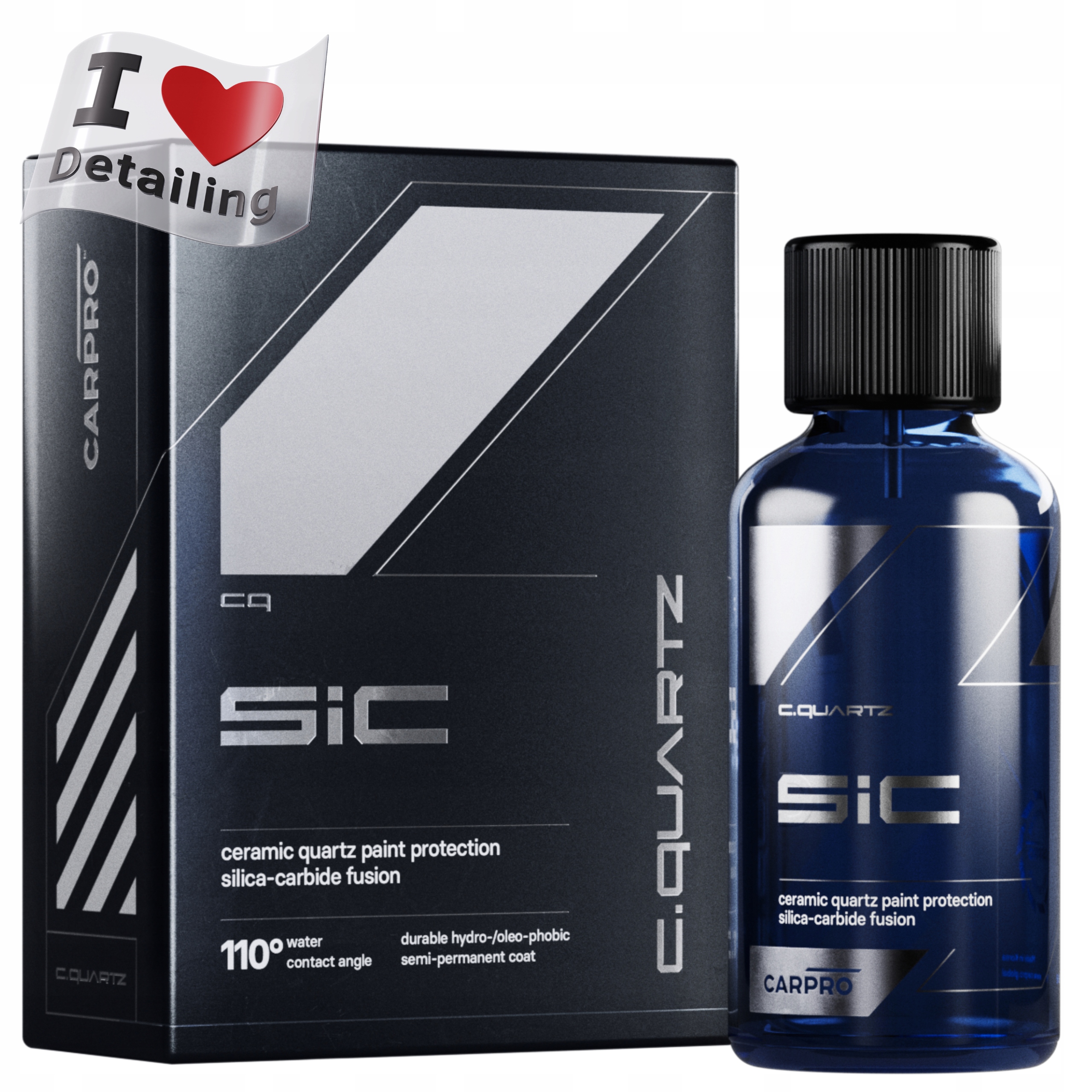 CarPro CQuartz SiC Keramická vrstva Jednoduchá aplikácia Karbid kremíka 30 ml