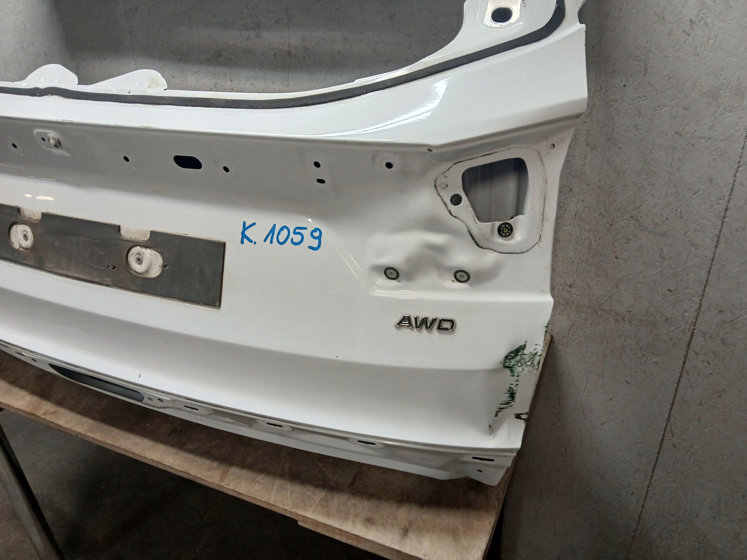 boot door FORD KUGA MK2 LIFT ST