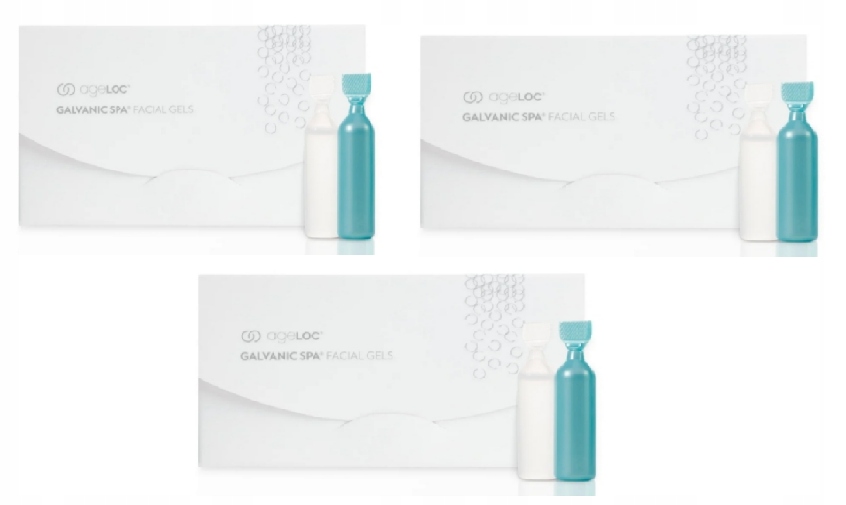 

Żel do twarzy Nuskin ageLOC Galvanic Spa 3szt