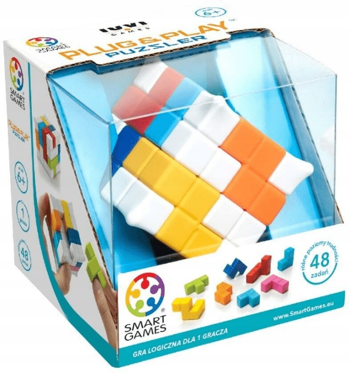 

Iuvi Games Smart Games Plug & Play Puzzler