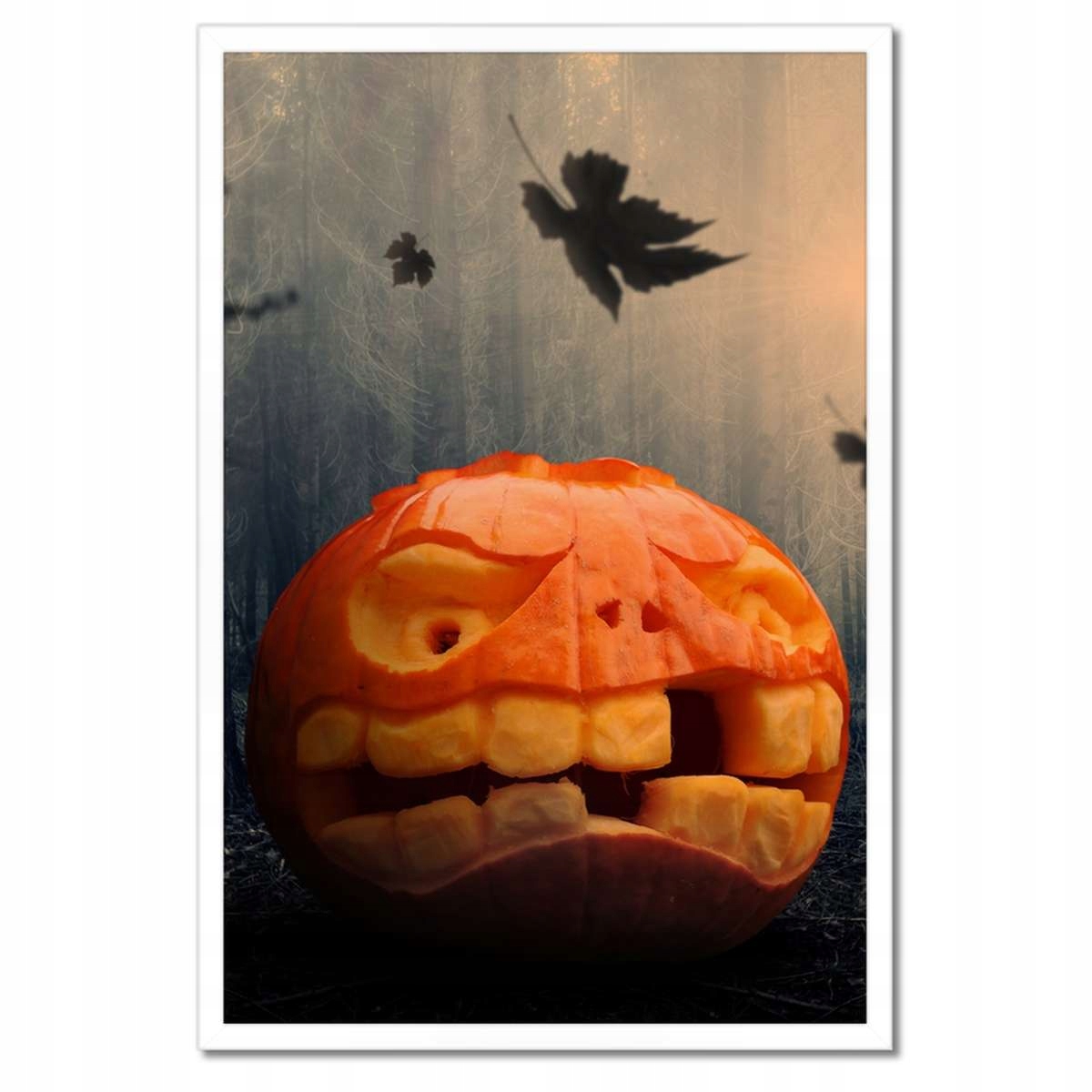 Plakáty v rámu 40x60 Halloween Dýně