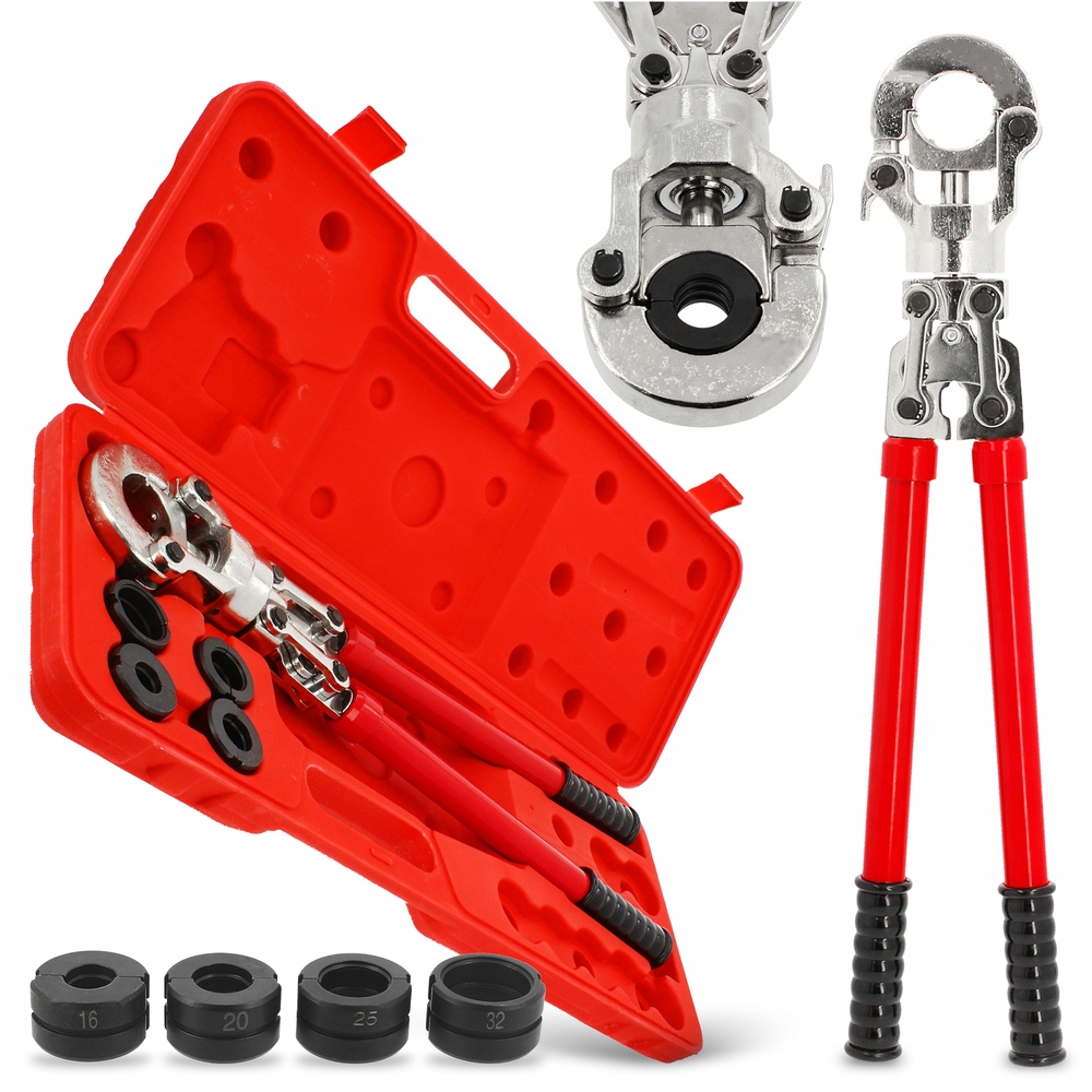 Ruční upínací kleště na trubky Pex Matrice Silná Mar-Pol