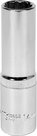 

Yato Nasadka Dwunastokątna 1/2" 14MM YT-12936