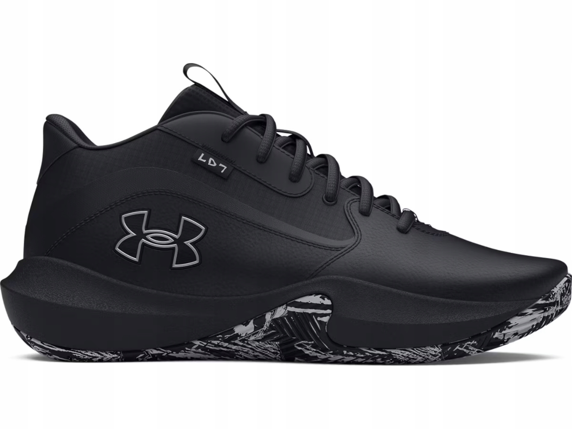 Pánské boty Under Armour 3028512-003 Lockdown basketbalová obuv 42,5