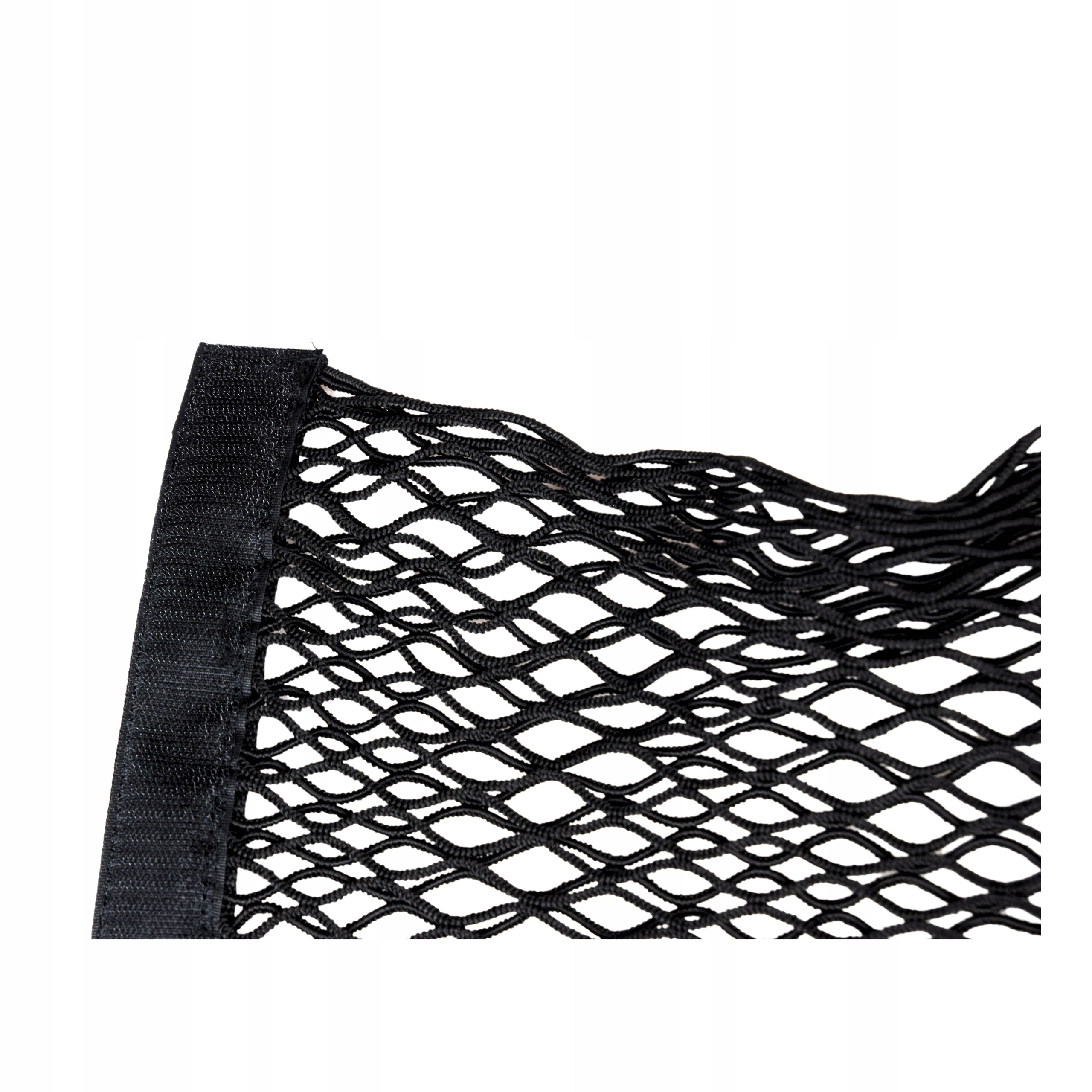 SIATKA ORGANIZER NA RZEP DO BAGAŻNIKA SAMOCHODOWEGO L Rodzaj siatki