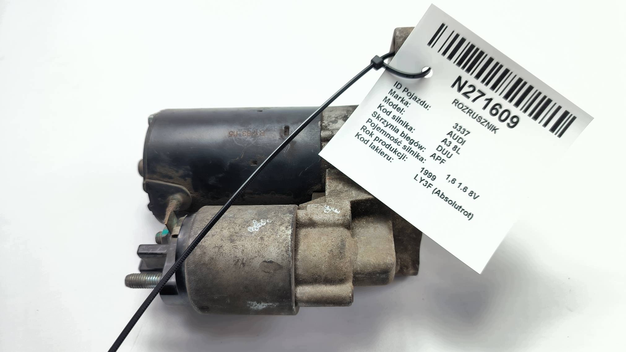 starter 1.6 8V AUDI A3 8L