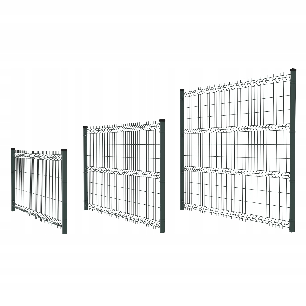 Panel ogrodzeniowy fi 5.0 x 2.03 x 4 V Grafit