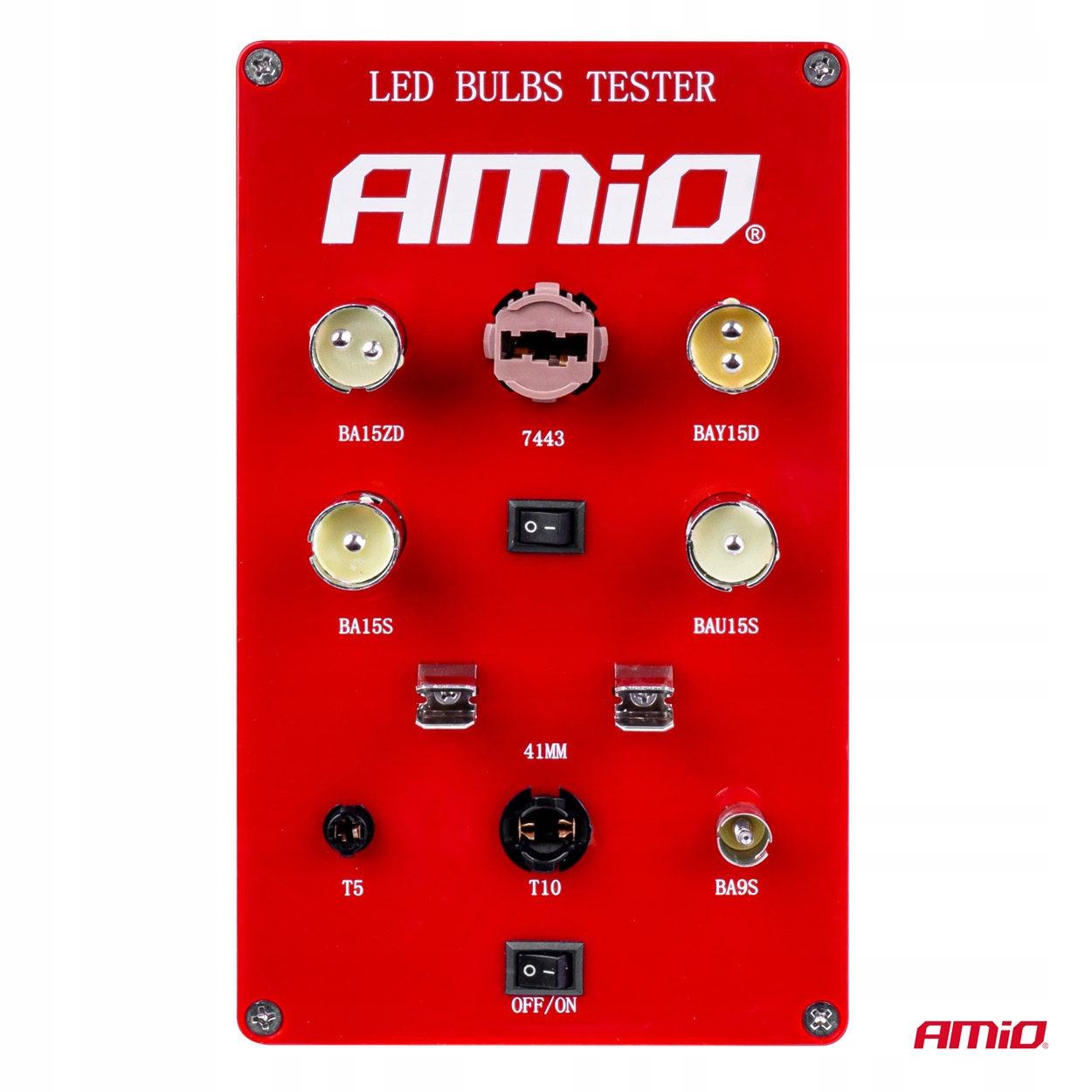 Tester żarówek LED AMIO-01517