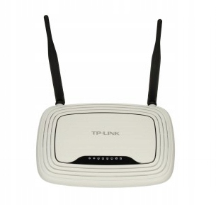 TP-Link, Router xDSL WiFi N300 (2.4GHz) 1xWAN 4x10/100 Lan 2x5dBi (sma)