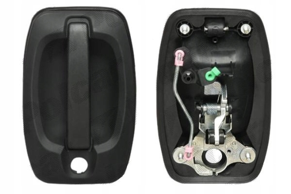 5770Z-45 - JUMPER DUCATO BOXER ЗОВНІШНЯ ДВЕРНА РУЧКА ЗАДНЯ