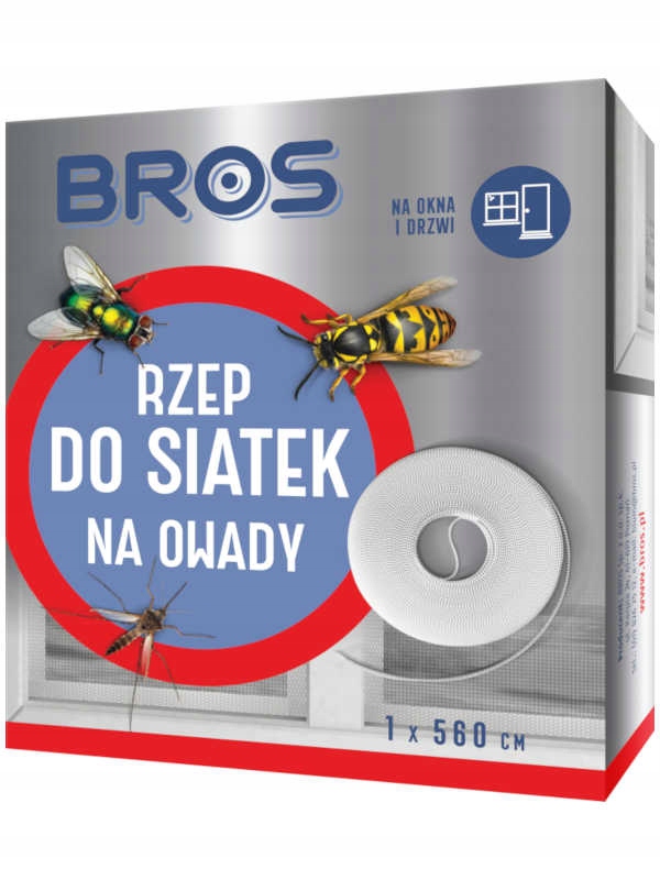 

Bros Rzep do siatek na owady 5,6 m