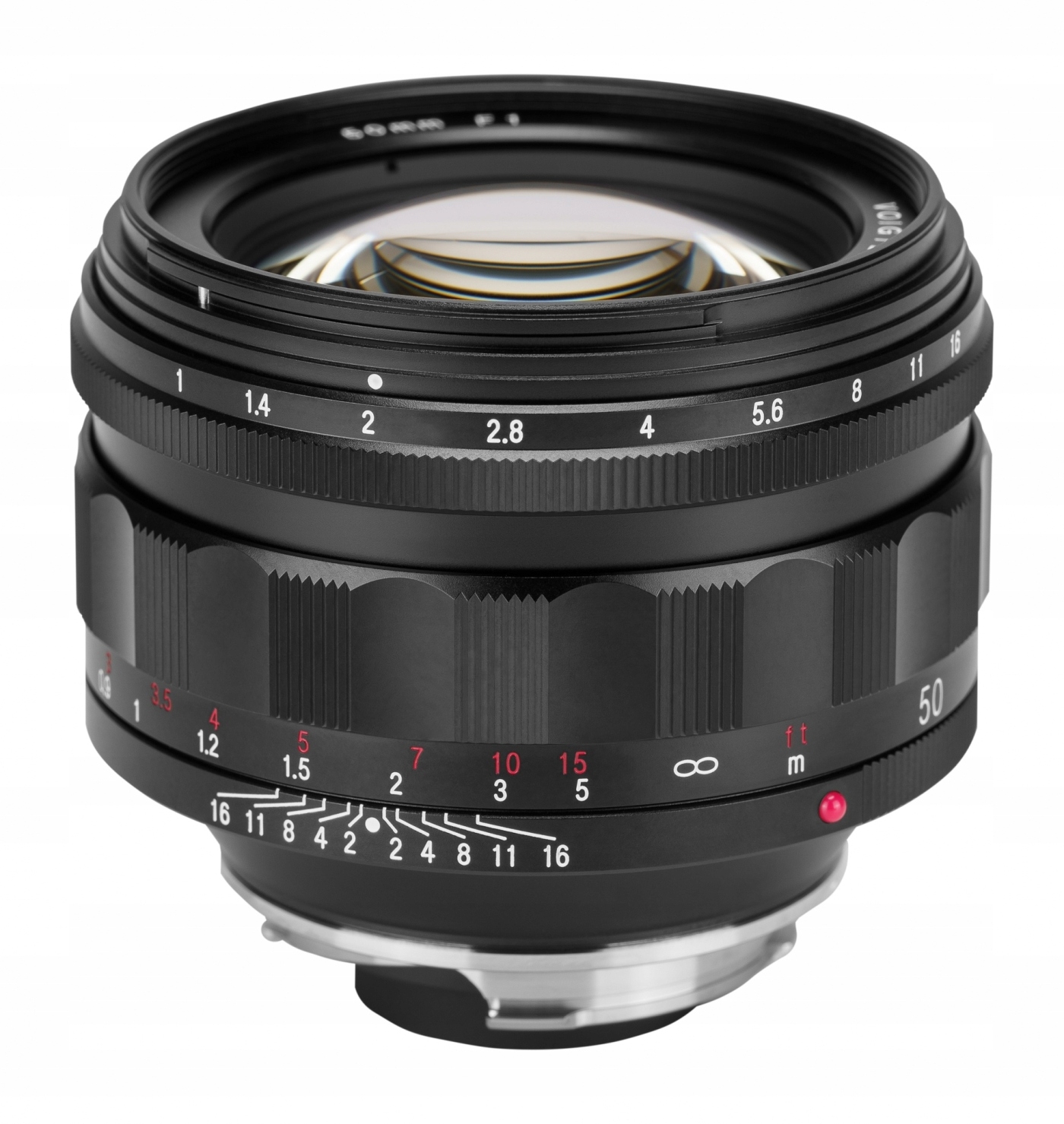 Objektiv Voigtlander 50 mm F1 Nokton VM Leica M
