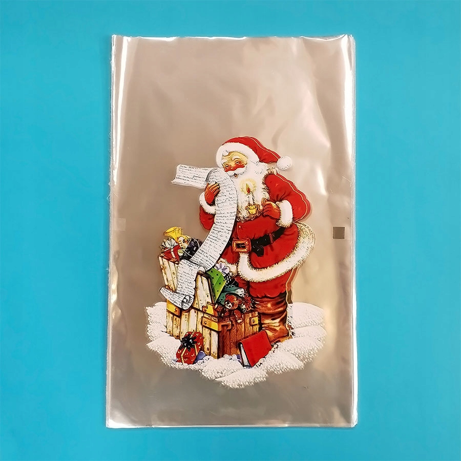

Woreczki Pp Foliowe Świąteczne MD 30X50cm Redplast