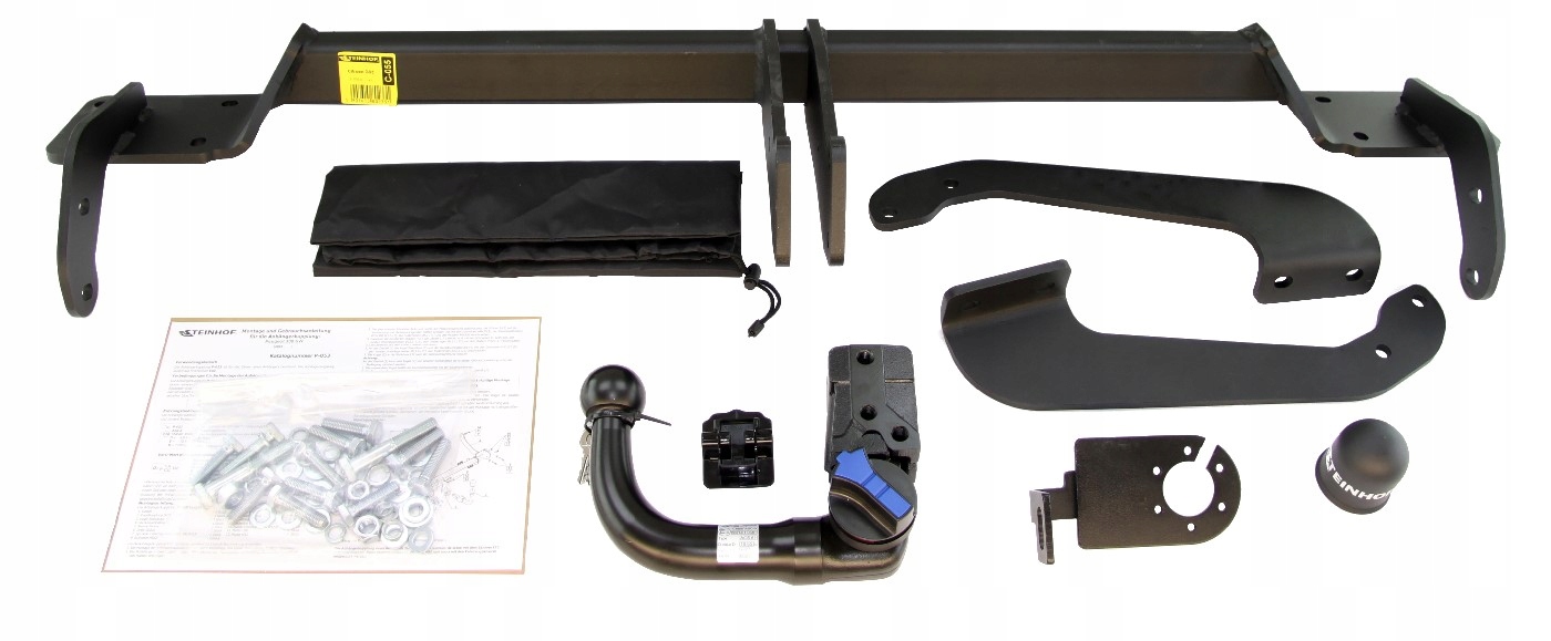 Hak holowniczy Wypinany Citroen DS5 HTB 11-19 MODUŁ WIĄZKA 13 PIN GRATIS Stan opakowania oryginalne