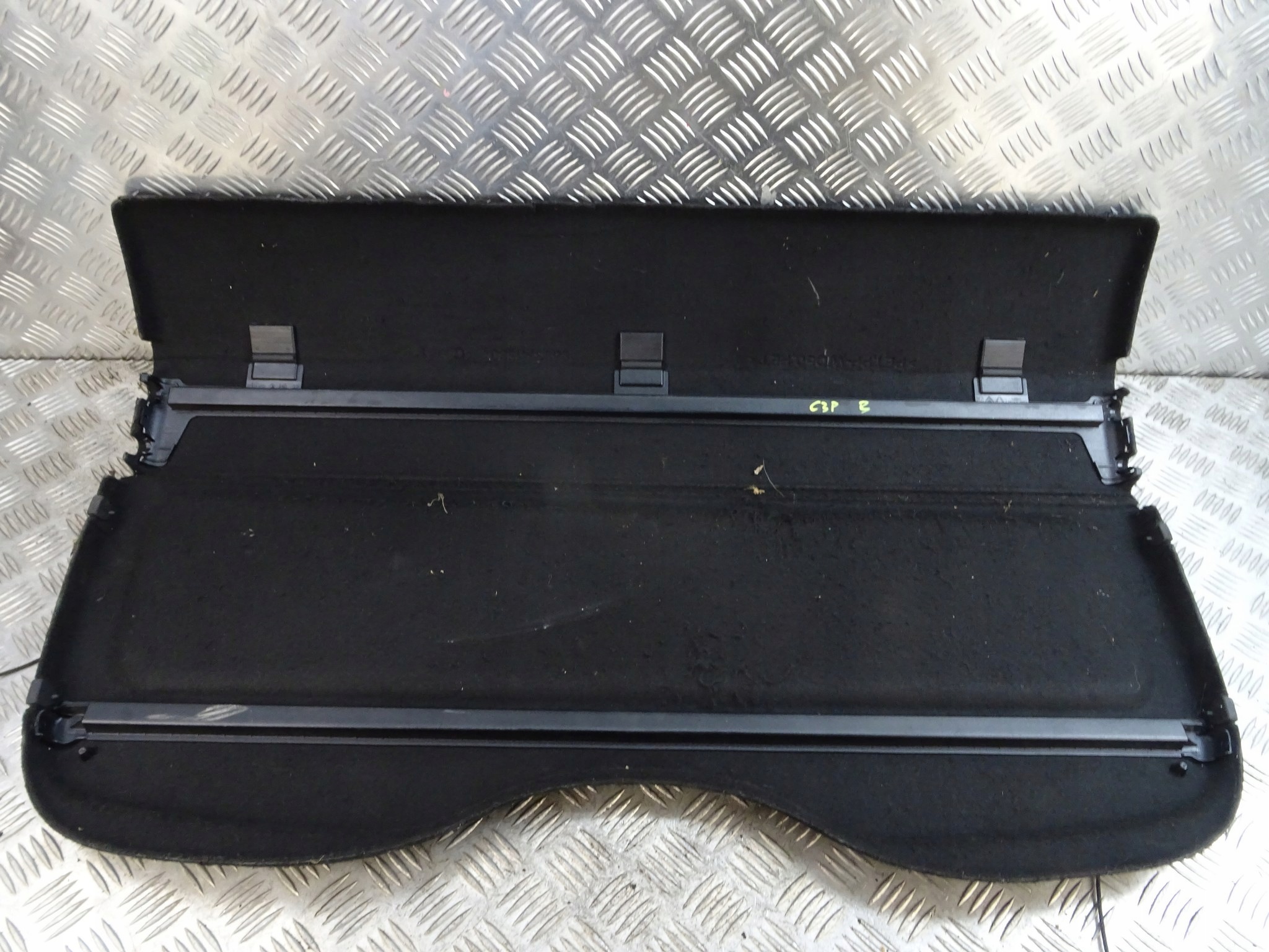 CITROEN C3 PICASSO abdeckung, hutablage heck hinten