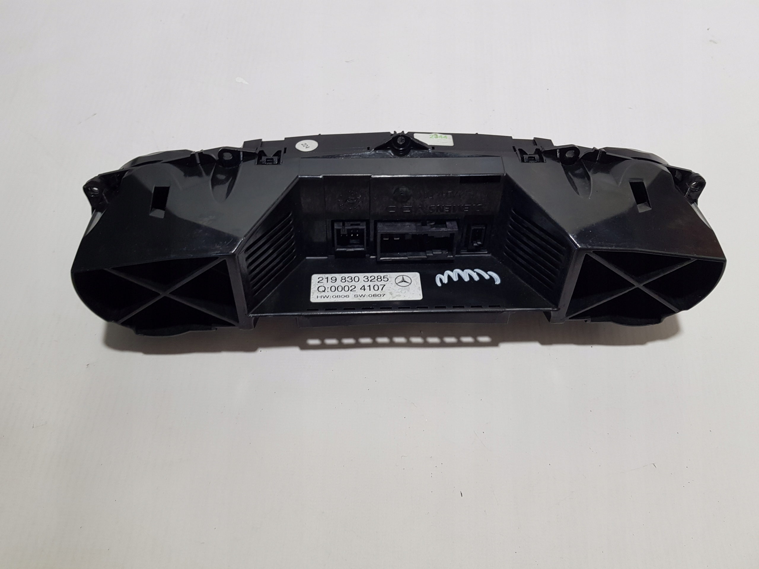 PANEL klími KLIMY klimatizaci MERCEDES CLS W219