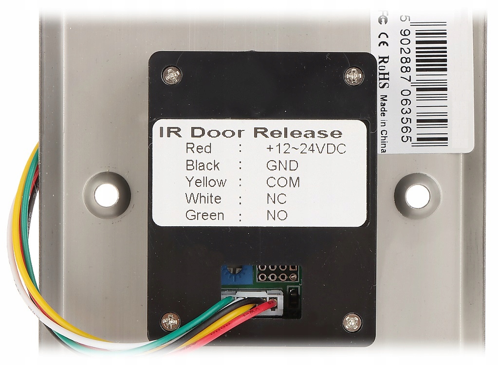 PODTYNKOWY PRZYCISK WYJŚCIA OTWARCIA DRZWI FURTKA BRAMA LED ZBLIŻENIOWY IR Marka bez marki