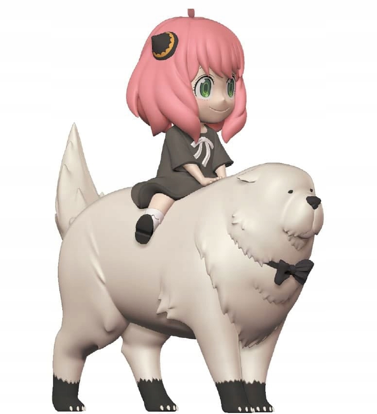 Pokladnička Spy x Family Anya a Bond Forger