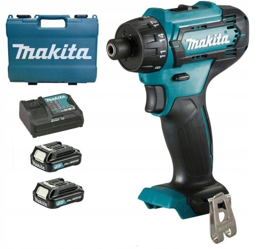 

Makita DF033DSAE Wkrętarka 30Nm 10,8V 2x2,0Ah