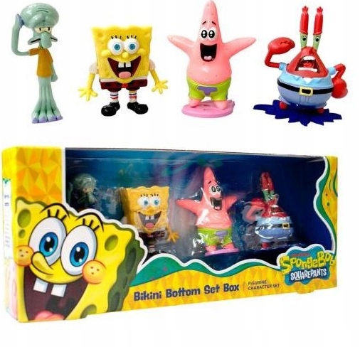 Comansi Sada figurek Spongebob Y99088