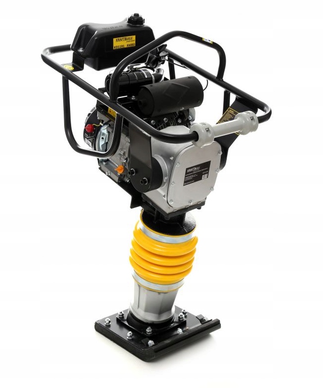 Zagęszczarka skoczek / Stopa wibracyjna Kraft&Dele 6,6 KM 200 m²/h EAN (GTIN) 5903175335814