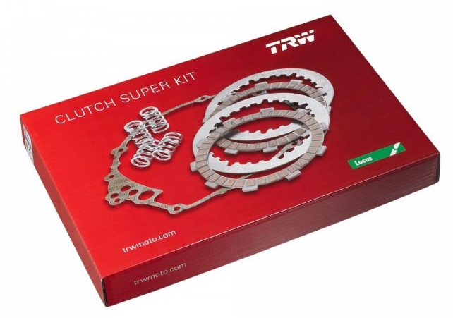 Spojka komplet moto Trw MSK204
